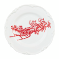 Mud Pie | Toile Dessert Plate, Assorted Designs