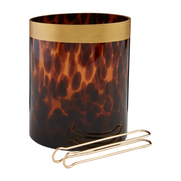 Mud Pie | Tortoise Ice Bucket Set