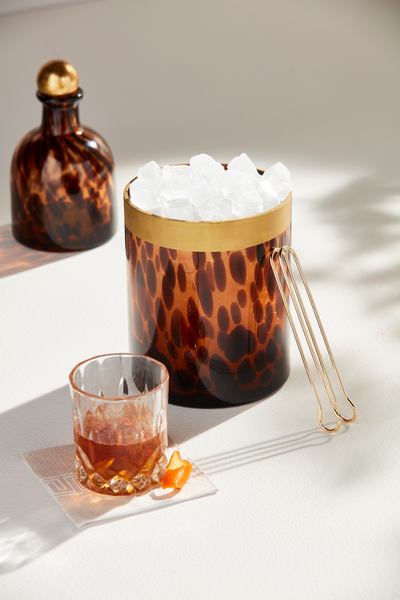 Mud Pie | Tortoise Ice Bucket Set