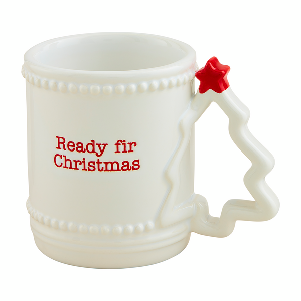 Mud Pie | Tree Handle Mug