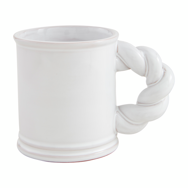 Mud Pie | Twisted Handle Mug
