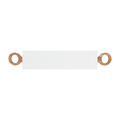 Mud Pie | White Lacquer Handle Long Board