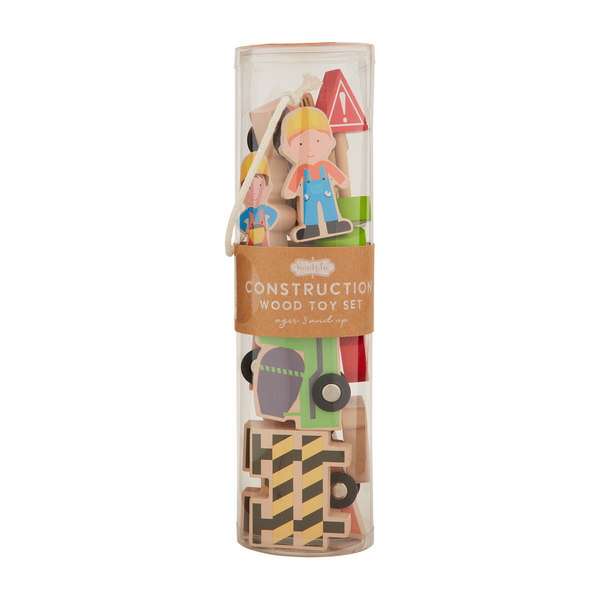 Mud Pie | Wood Toy Set, Assorted Styles