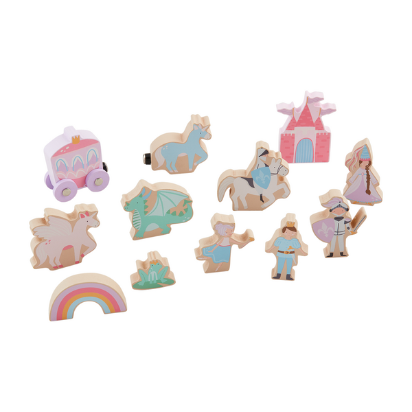 Mud Pie | Wood Toy Set, Assorted Styles