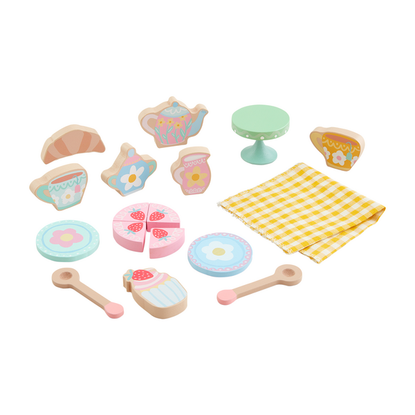Mud Pie | Wood Toy Set, Assorted Styles