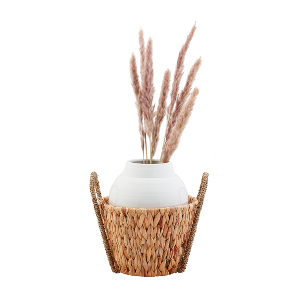Mud Pie | Woven Large Vase