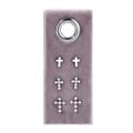 Multi Cross Gift Set of 3 Studs, Assorted Metals