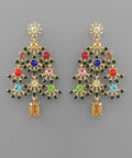 Multi Gold Christmas Trees