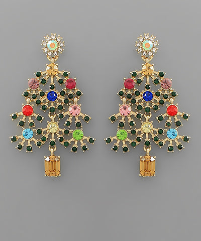Multi Gold Christmas Trees