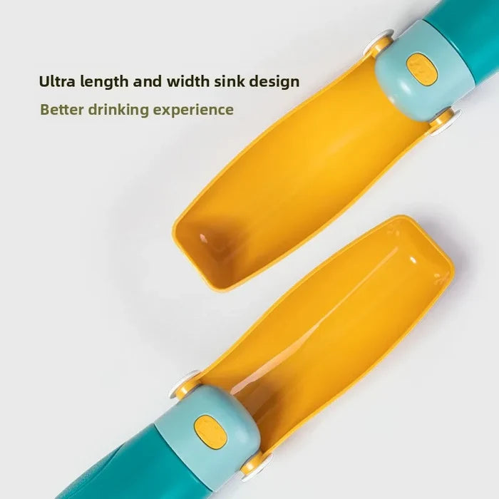 Multifunctional Pet Water Dispenser - Portable Pet Travel Water Cup/Kettle Multifunctional Water Feeder