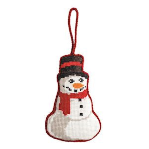 Needlepoint Ornament, Assorted Styles
