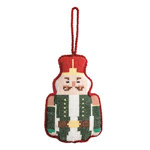 Needlepoint Ornament, Assorted Styles