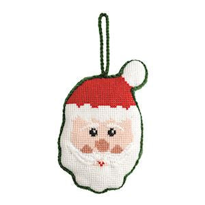 Needlepoint Ornament, Assorted Styles