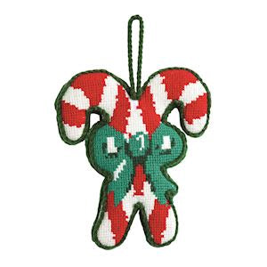 Needlepoint Ornament, Assorted Styles