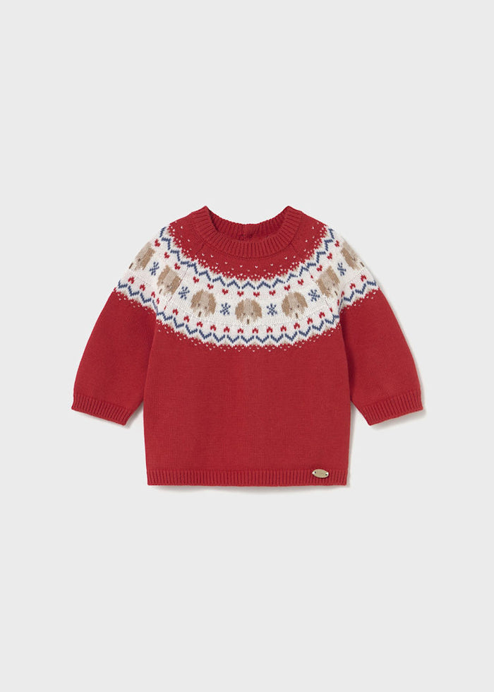 Newborn Boy Soft Knit Sweater, Assorted Styles