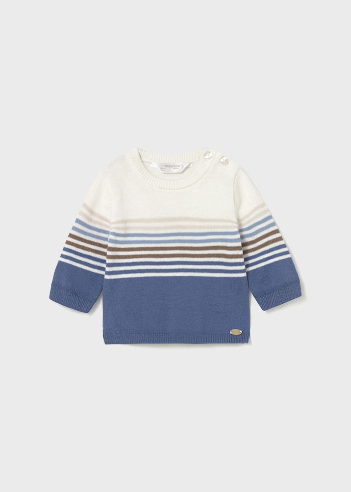 Newborn Boy Soft Knit Sweater, Assorted Styles