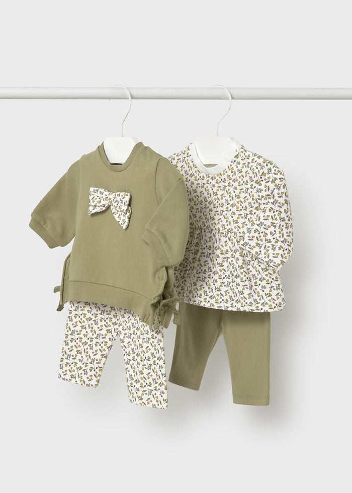 Newborn Girl 4-Piece Set