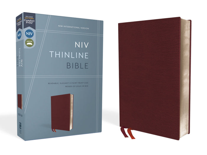 NIV Thinline Bible, Brown