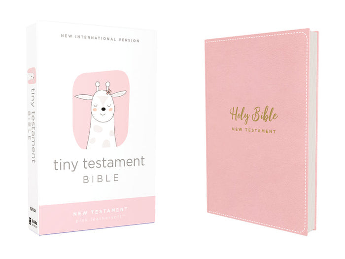 NIV Tiny Testament Bible, New Testament, Leathersoft, Comfort Print