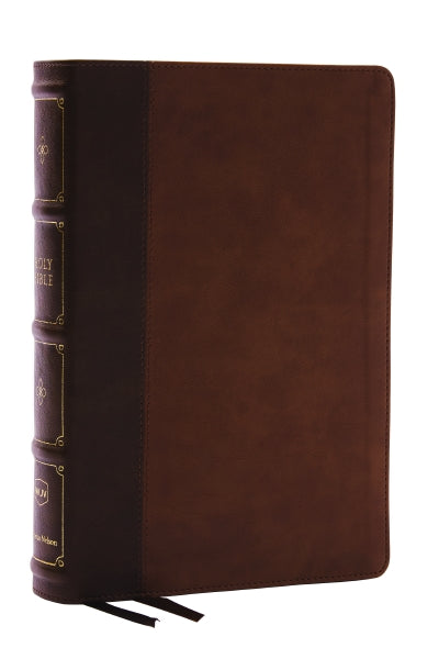 NKJV Large Print Thinline Reference Bible