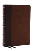 NKJV Large Print Thinline Reference Bible