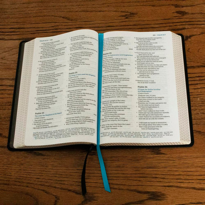 NKJV Large Print Thinline Reference Bible