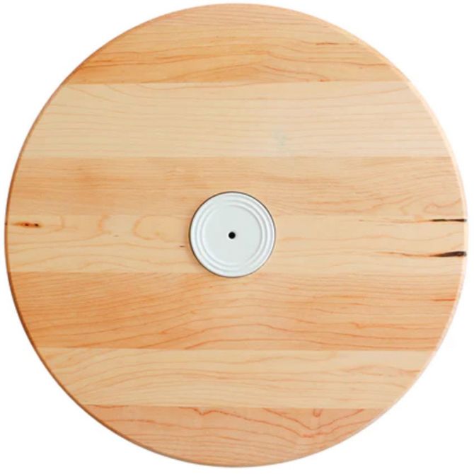 Nora Fleming | Maple Lazy Susan