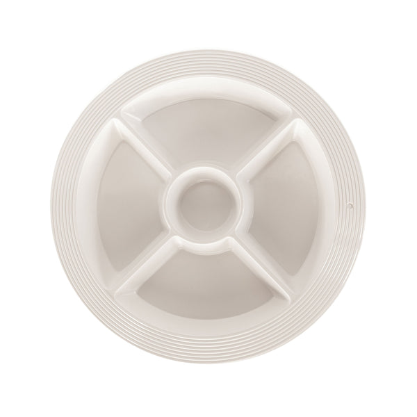Nora Fleming | Pinstripes Melamine Divided Dish
