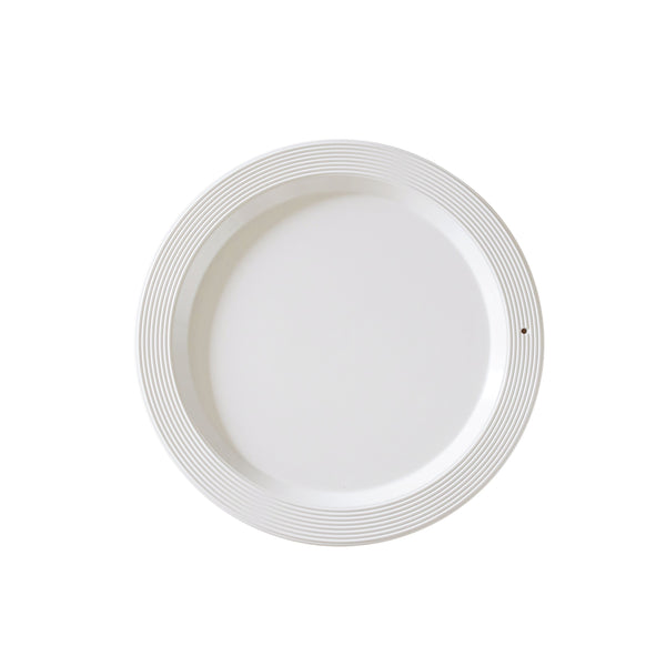 Nora Fleming | Pinstripes Melamine Round Platter