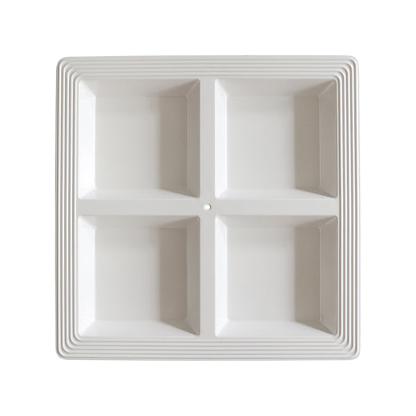 Nora Fleming | Pinstripes Melamine Sectional Server