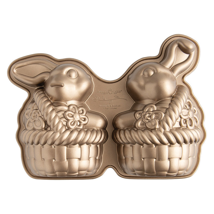 Nordic Ware | Bunny In Basket Pan