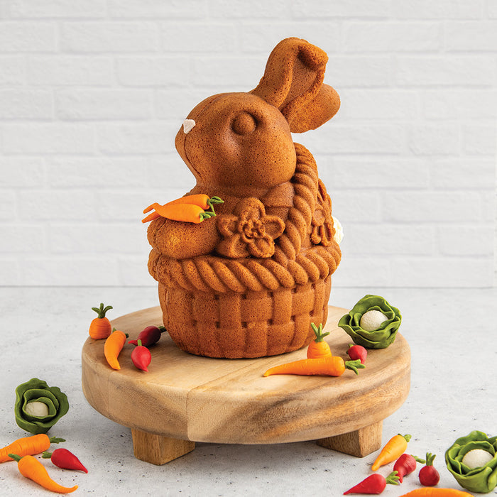 Nordic Ware | Bunny In Basket Pan