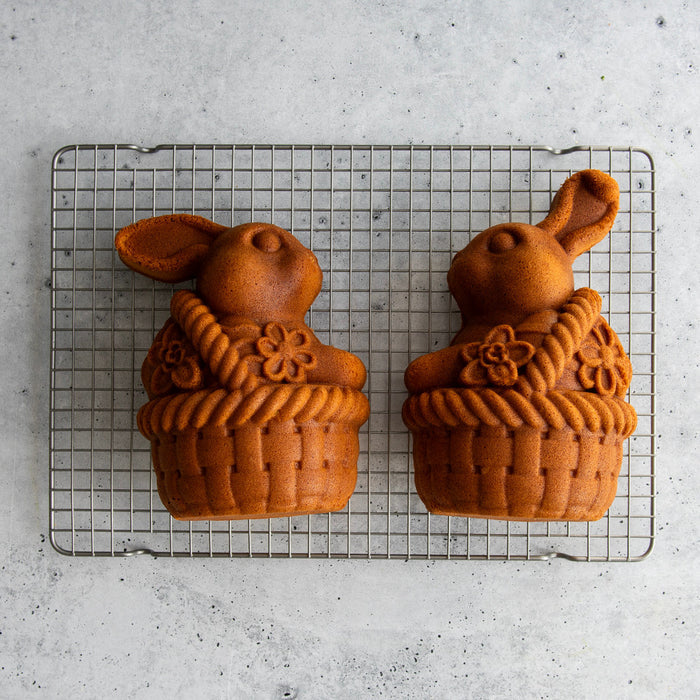 Nordic Ware | Bunny In Basket Pan