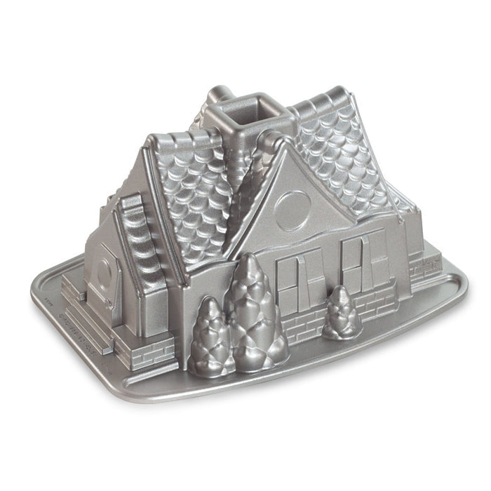 Nordic Ware | Gingerbread House Bundt Pan