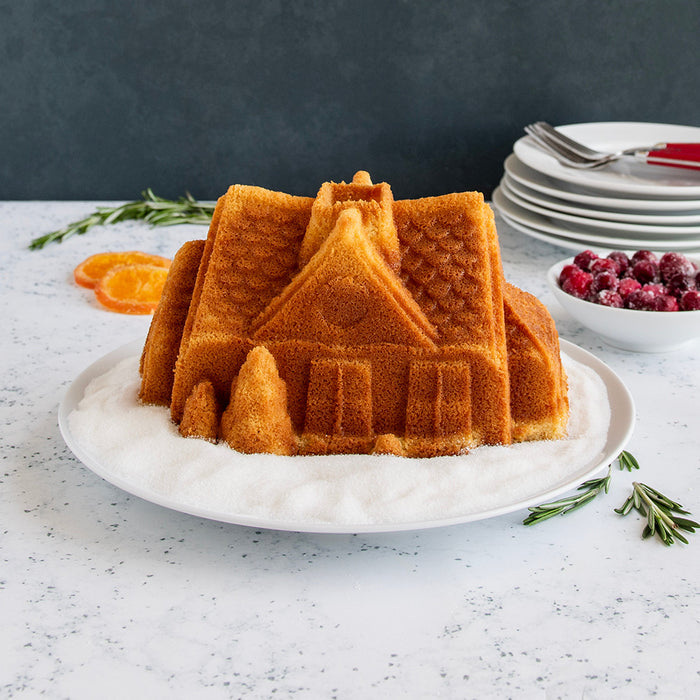 Nordic Ware | Gingerbread House Bundt Pan