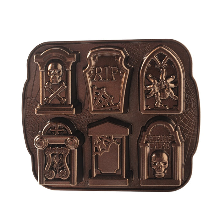 Nordic Ware | Tombstone Cakelet Pan