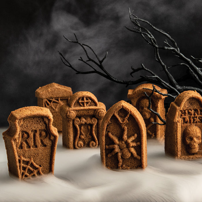Nordic Ware | Tombstone Cakelet Pan