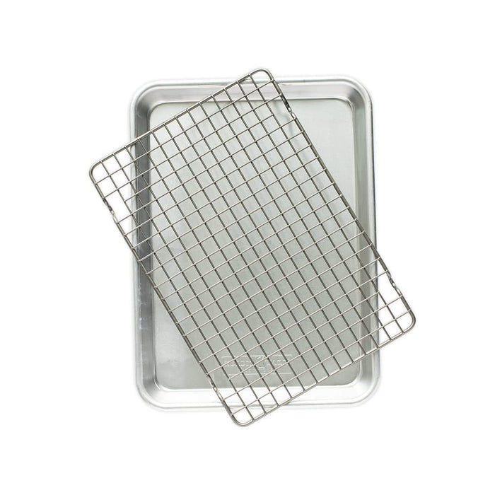 Nordicware | Half Sheet with Oven Safe nonstick grid