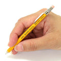 The Ohto Wooden Miniature Mechanical Pencil with a .5 lead size is the perfect pencil for those who prefer a very fine line.