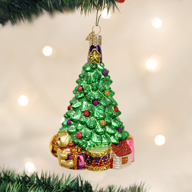 Old World Christmas - Christmas Morning Tree