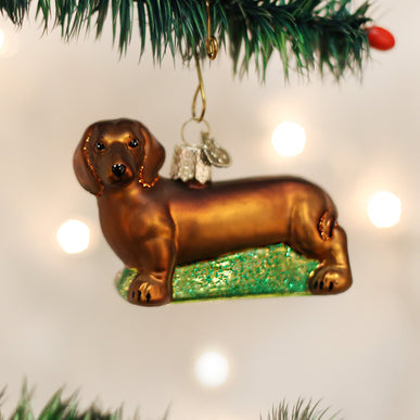 Old World Christmas - Dachshund