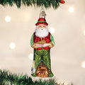 Old World Christmas - Fly Fishing Santa