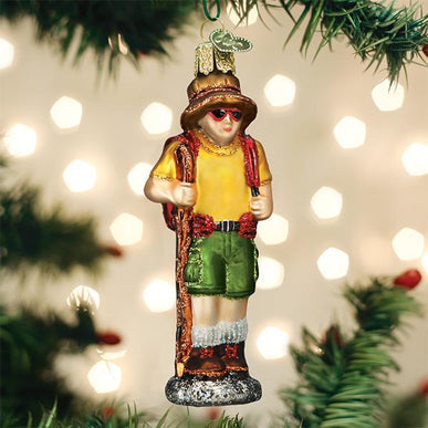 Old World Christmas - Hiker