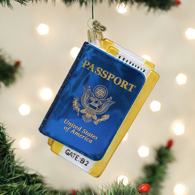 Old World Christmas - Passport