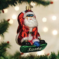 Old World Christmas | Snowboarding Santa