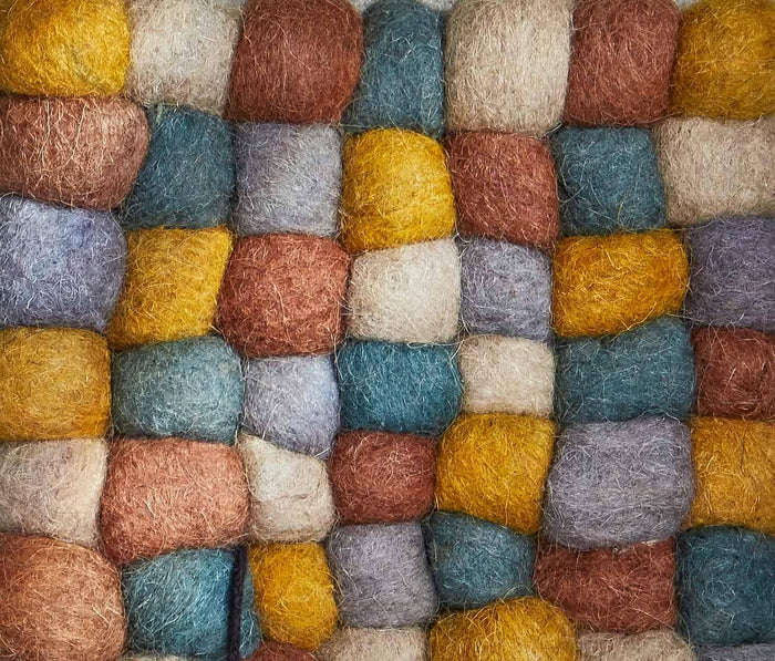 Ombre Felted Trivet 2 Color Set