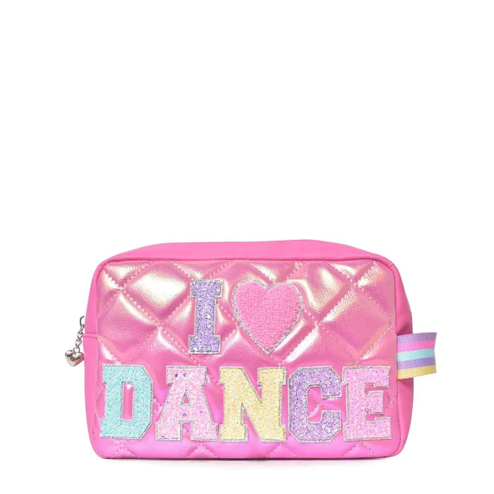 OMG Accessories| Dance Quilted Pouch
