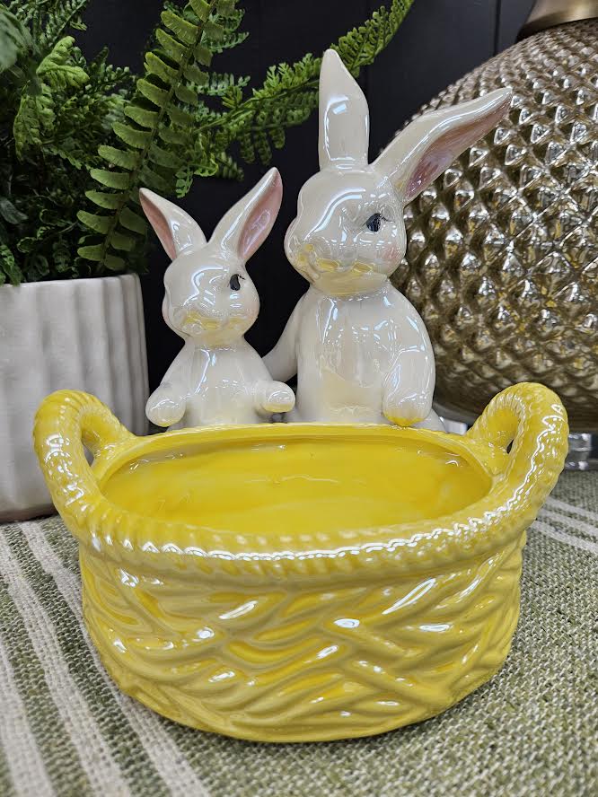 One Hundred 80 Degrees| Bunny with Basket