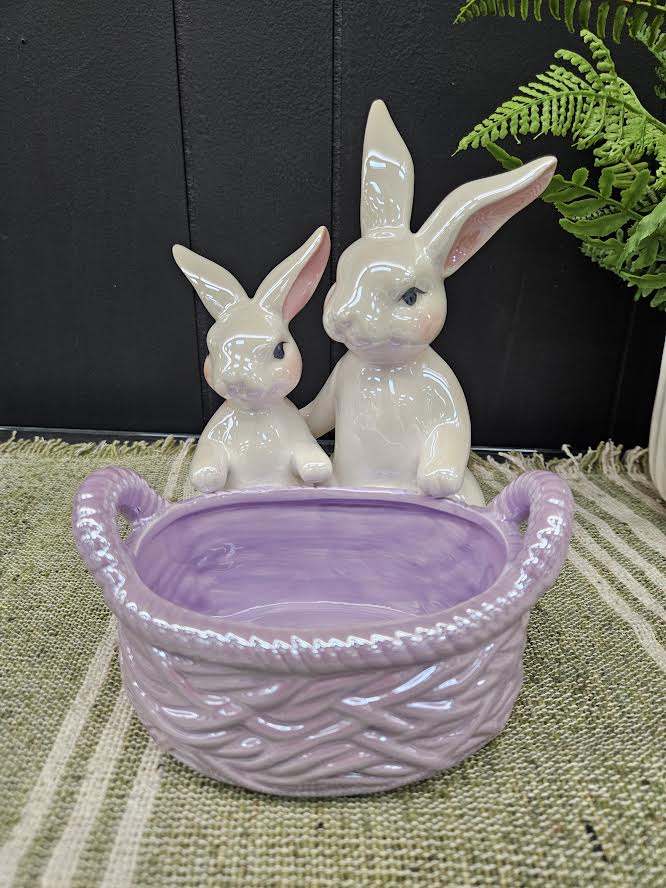 One Hundred 80 Degrees| Bunny with Basket