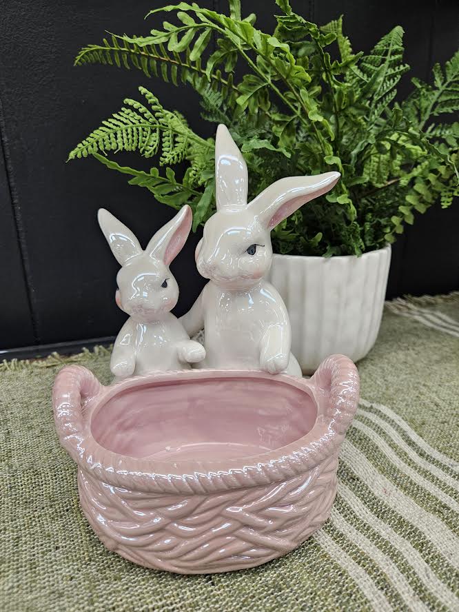 One Hundred 80 Degrees| Bunny with Basket